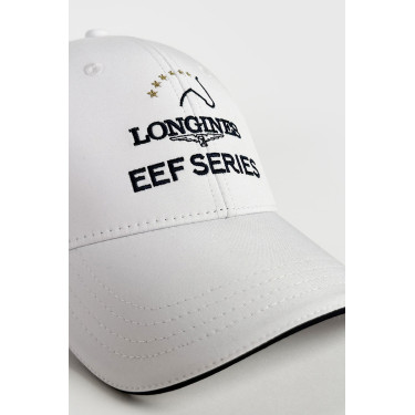 Casquette Lier EEF x Harcour Blanc Casquette Lier EEF x Harcour Blanc