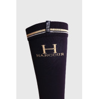 Chaussettes Harcour CSIO La Baule Qualis 1 paire Marine Bleu marine Chaussettes Harcour CSIO La Baule Qualis 1 paire Marine Bleu marine