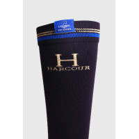 Chaussettes Kronenberg EEF x Harcour Marine Bleu marine Chaussettes Kronenberg EEF x Harcour Marine Bleu marine