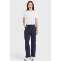 Pantalon Maille Harcour Clarisse femme Marine Bleu marine Pantalon Maille Harcour Clarisse femme Marine Bleu marine