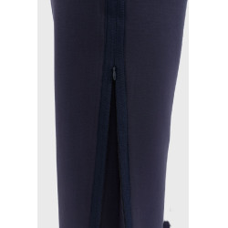 Pantalon Maille Harcour Clarisse femme Marine Bleu marine