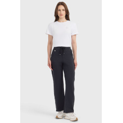Pantalon Maille Harcour Clarisse femme Noir