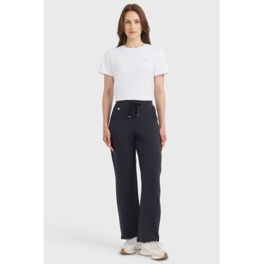 Pantalon Maille Harcour Clarisse femme Noir