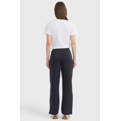 Pantalon Maille Harcour Clarisse femme Noir