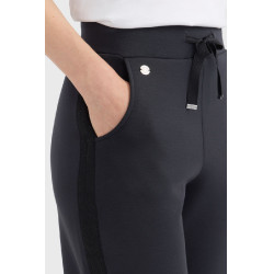 Pantalon Maille Harcour Clarisse femme Noir