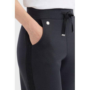 Pantalon Maille Harcour Clarisse femme Noir