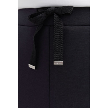 Pantalon Maille Harcour Clarisse femme Noir