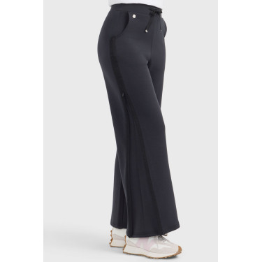Pantalon Maille Harcour Clarisse femme Noir