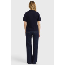 Polo pullover Harcour Cherry femme Marine Bleu marine Polo pullover Harcour Cherry femme Marine Bleu marine