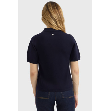Polo pullover Harcour Cherry femme Marine Bleu marine Polo pullover Harcour Cherry femme Marine Bleu marine