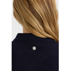 Polo pullover Harcour Cherry femme Marine Bleu marine Polo pullover Harcour Cherry femme Marine Bleu marine
