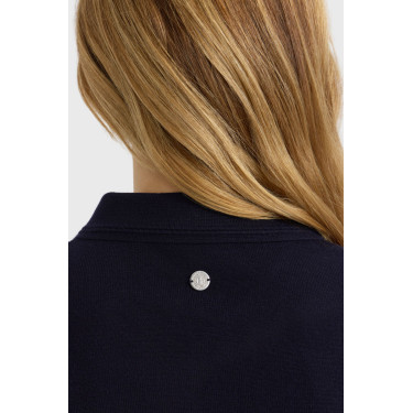Polo pullover Harcour Cherry femme Marine Bleu marine Polo pullover Harcour Cherry femme Marine Bleu marine