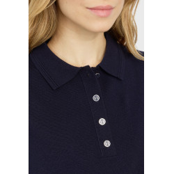 Polo pullover Harcour Cherry femme Marine Bleu marine Polo pullover Harcour Cherry femme Marine Bleu marine