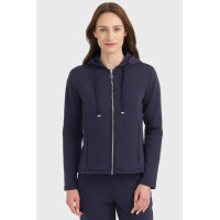 Sweat zippé Harcour Clarianne femme Marine Bleu marine Sweat zippé Harcour Clarianne femme Marine Bleu marine