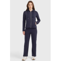 Sweat zippé Harcour Clarianne femme Marine Bleu marine Sweat zippé Harcour Clarianne femme Marine Bleu marine