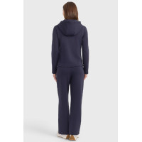Sweat zippé Harcour Clarianne femme Marine Bleu marine Sweat zippé Harcour Clarianne femme Marine Bleu marine