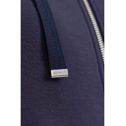 Sweat zippé Harcour Clarianne femme Marine Bleu marine