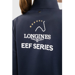 Sweatshirt zippé Budapest Unisex EEF x Harcour Marine Bleu marine Sweatshirt zippé Budapest Unisex EEF x Harcour Marine Bleu marine