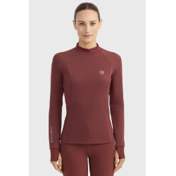 T-shirt technique Harcour Calista femme Vigne Bordeaux T-shirt technique Harcour Calista femme Vigne Bordeaux