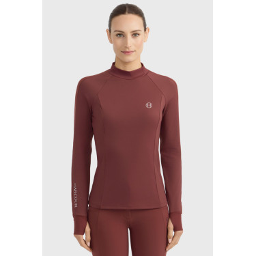 T-shirt technique Harcour Calista femme Vigne Bordeaux T-shirt technique Harcour Calista femme Vigne Bordeaux