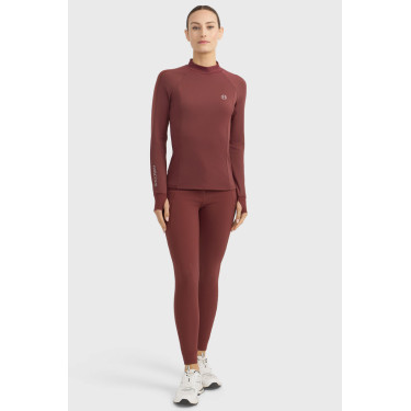 T-shirt technique Harcour Calista femme Vigne Bordeaux T-shirt technique Harcour Calista femme Vigne Bordeaux