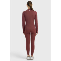 T-shirt technique Harcour Calista femme Vigne Bordeaux T-shirt technique Harcour Calista femme Vigne Bordeaux