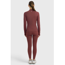 T-shirt technique Harcour Calista femme Vigne Bordeaux T-shirt technique Harcour Calista femme Vigne Bordeaux