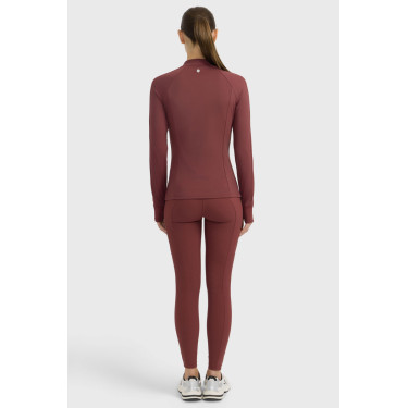 T-shirt technique Harcour Calista femme Vigne Bordeaux T-shirt technique Harcour Calista femme Vigne Bordeaux