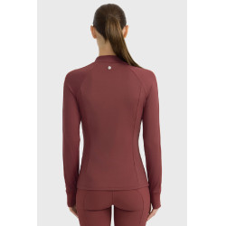 T-shirt technique Harcour Calista femme Vigne Bordeaux T-shirt technique Harcour Calista femme Vigne Bordeaux