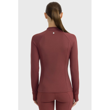 T-shirt technique Harcour Calista femme Vigne Bordeaux T-shirt technique Harcour Calista femme Vigne Bordeaux