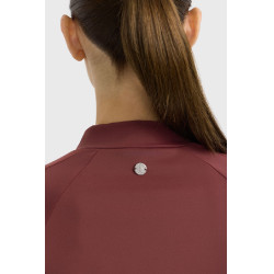 T-shirt technique Harcour Calista femme Vigne Bordeaux T-shirt technique Harcour Calista femme Vigne Bordeaux