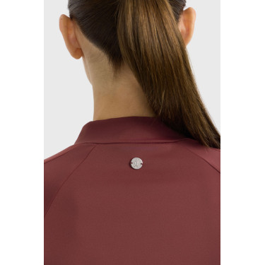 T-shirt technique Harcour Calista femme Vigne Bordeaux T-shirt technique Harcour Calista femme Vigne Bordeaux