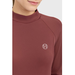 T-shirt technique Harcour Calista femme Vigne Bordeaux T-shirt technique Harcour Calista femme Vigne Bordeaux
