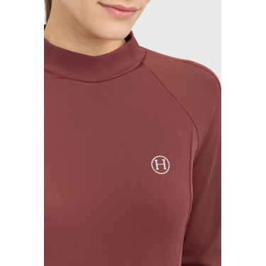 T-shirt technique Harcour Calista femme Vigne Bordeaux T-shirt technique Harcour Calista femme Vigne Bordeaux