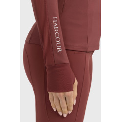 T-shirt technique Harcour Calista femme Vigne Bordeaux T-shirt technique Harcour Calista femme Vigne Bordeaux
