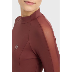 T-shirt technique Harcour Calista femme Vigne Bordeaux T-shirt technique Harcour Calista femme Vigne Bordeaux