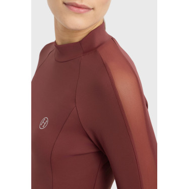 T-shirt technique Harcour Calista femme Vigne Bordeaux T-shirt technique Harcour Calista femme Vigne Bordeaux