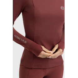 T-shirt technique Harcour Calista femme Vigne Bordeaux T-shirt technique Harcour Calista femme Vigne Bordeaux