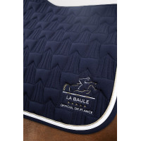 Tapis de Selle Harcour CSIO La Baule Quarzine Marine Bleu marine