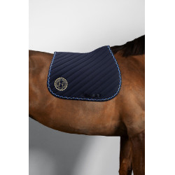 Tapis de selle Martofte EEF x Harcour Marine Bleu marine Tapis de selle Martofte EEF x Harcour Marine Bleu marine
