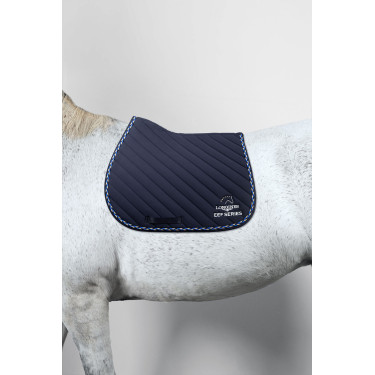 Tapis de selle Martofte EEF x Harcour Marine Bleu marine Tapis de selle Martofte EEF x Harcour Marine Bleu marine