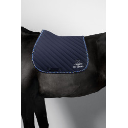 Tapis de selle Martofte EEF x Harcour Marine Bleu marine Tapis de selle Martofte EEF x Harcour Marine Bleu marine