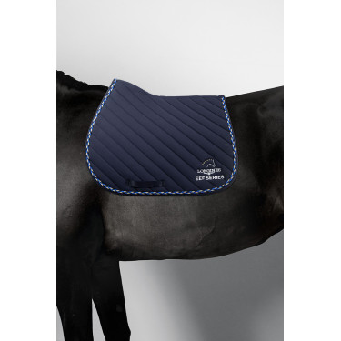 Tapis de selle Martofte EEF x Harcour Marine Bleu marine Tapis de selle Martofte EEF x Harcour Marine Bleu marine