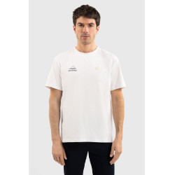 Tee-shirt Munchen Unisex EEF x Harcour Blanc Tee-shirt Munchen Unisex EEF x Harcour Blanc