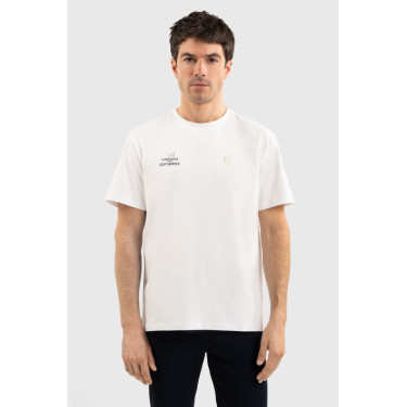 Tee-shirt Munchen Unisex EEF x Harcour Blanc Tee-shirt Munchen Unisex EEF x Harcour Blanc