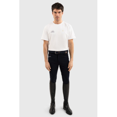 Tee-shirt Munchen Unisex EEF x Harcour Blanc Tee-shirt Munchen Unisex EEF x Harcour Blanc