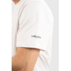 Tee-shirt Munchen Unisex EEF x Harcour Blanc Tee-shirt Munchen Unisex EEF x Harcour Blanc