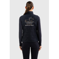 Veste sans manches Harcour Quickstara Reversible Femme CSIO La Baule Marine / marinière ciel Bleu marine Veste sans manches Harcour Quickstara Reversible Femme CSIO La Baule Marine / marinière ciel Bleu marine