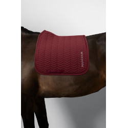 Tapis de selle Harcour Cobalt Vigne Bordeaux Tapis de selle Harcour Cobalt Vigne Bordeaux