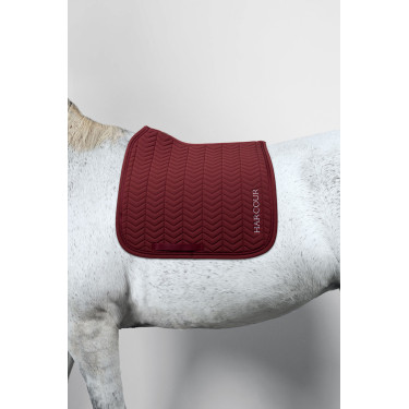 Tapis de selle Harcour Cobalt Vigne Bordeaux Tapis de selle Harcour Cobalt Vigne Bordeaux